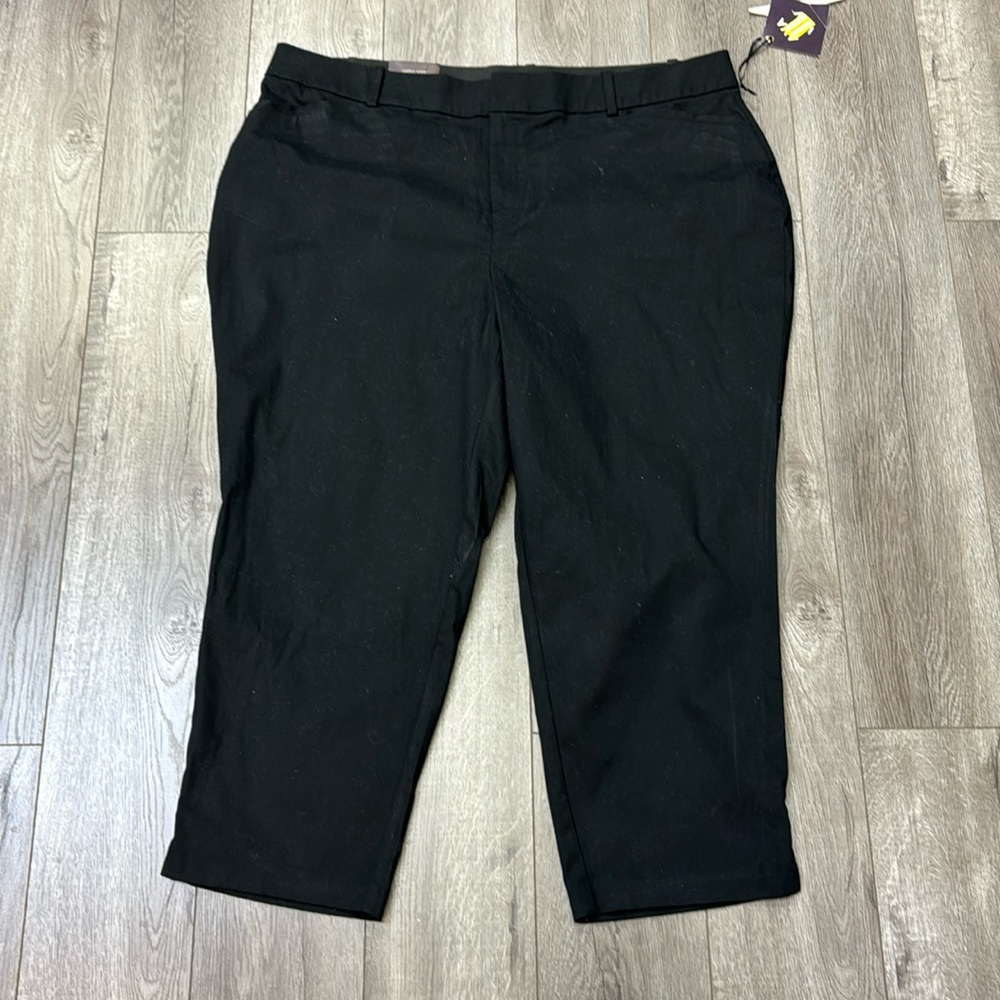 Ava & Viv Black Women's Pants